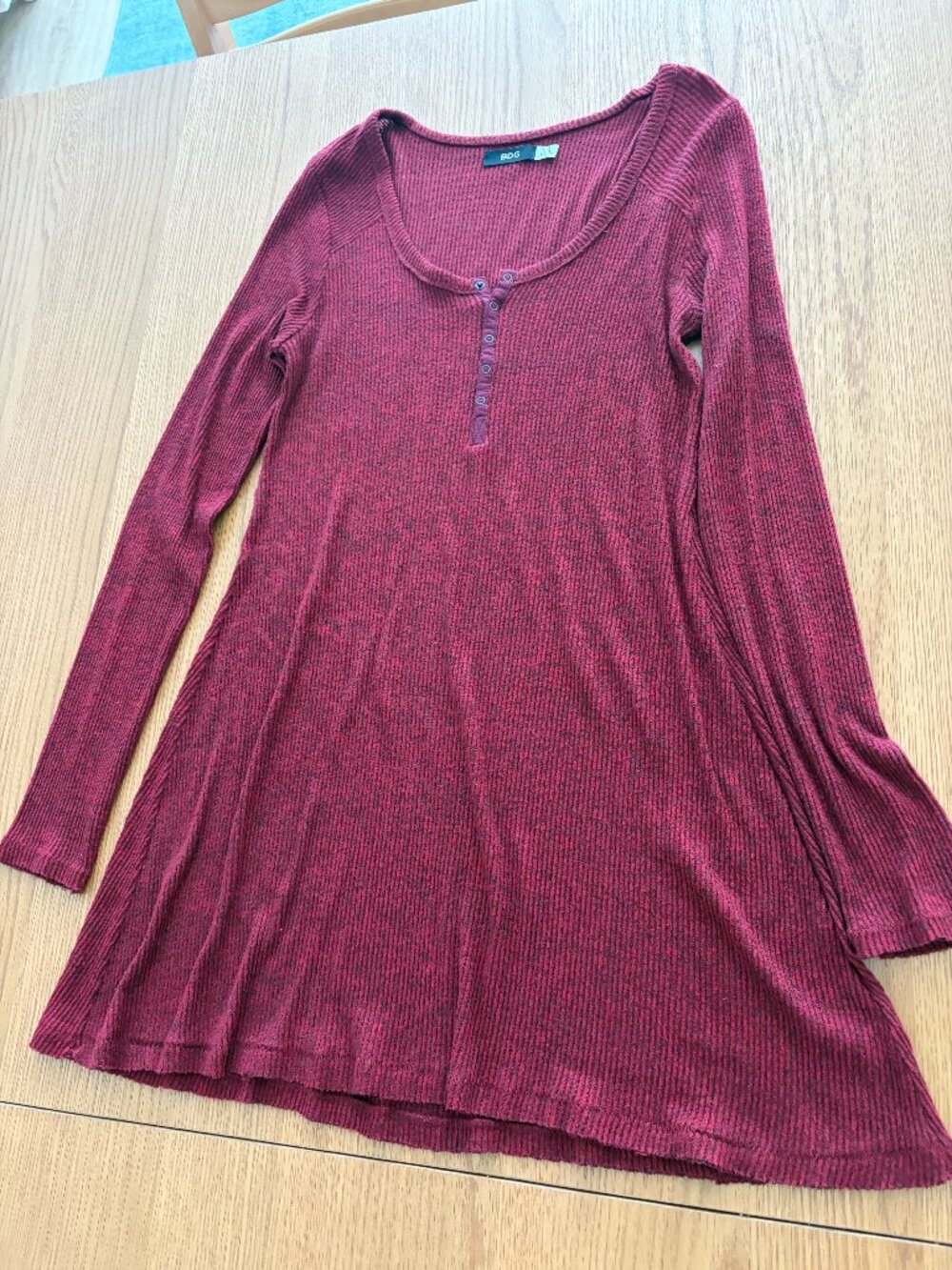 Urban Outfitters Dress XL Bordeaux